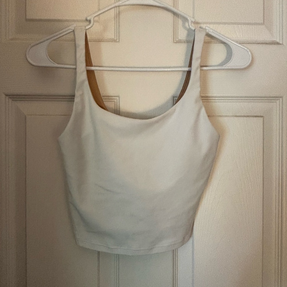 Old Navy White Active Top